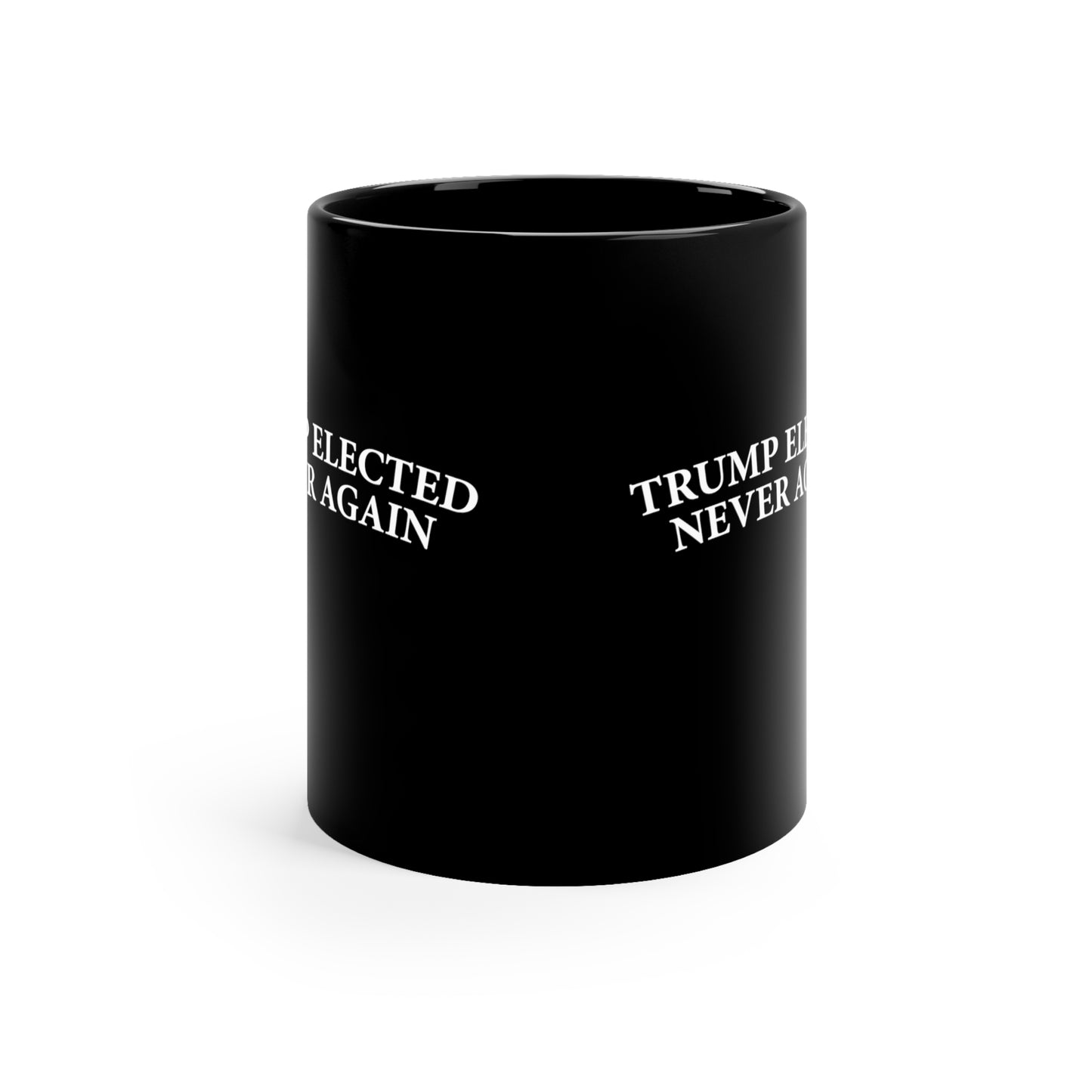 11oz Black Mug